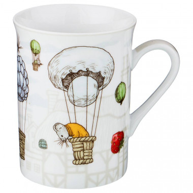 Кружка Мышата 300мл — Posudio