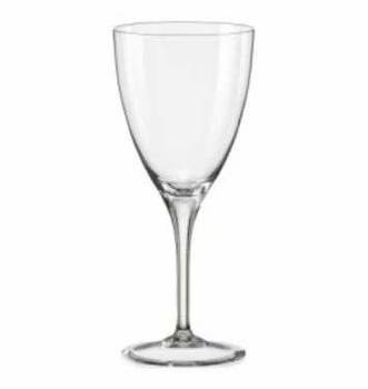 Бокал для вина 250мл (2шт) Crystal Bohemia Kate 40796/250/2 фото 1 — Posudio