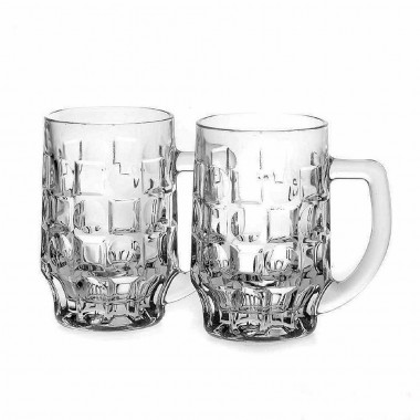 Кружка 2 шт 500 мл Pasabahce Pub 55289B — Posudio