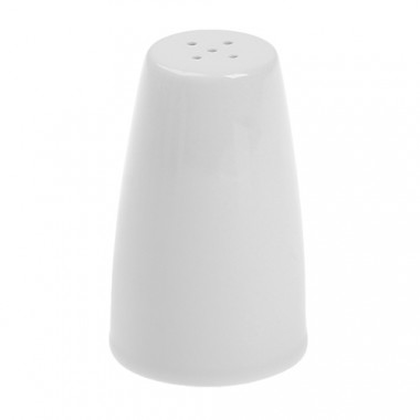 Акция Перечница 70см3 бел.1с (Башкирский фарфор) &mdash; Posudio