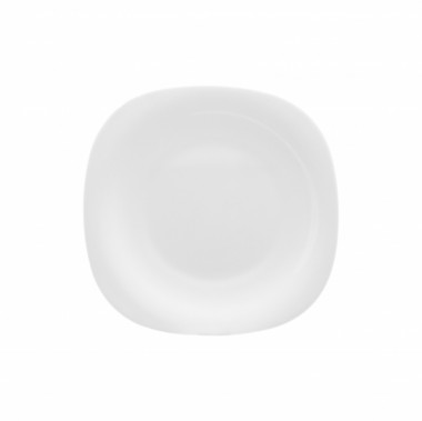 Тарелка десертная НЬЮ КАРИН белая 19см — Posudio
