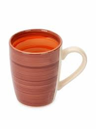 Кружка Wood Orange 360мл фото 1 — Posudio