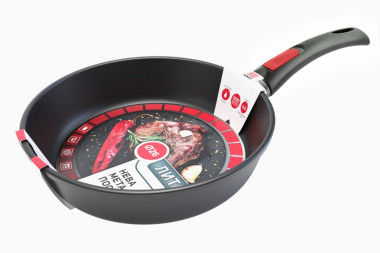 Сковорода "Традиционная", литая, Ø26, Нева-Металл, 6026 &mdash; Posudio