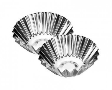 Набор формочек для кексов 50мм SNB 16206/2 — Posudio