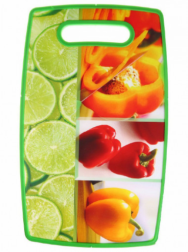 Доска разделочная 20*30*1,2см пластик HYW0112 — Posudio