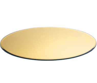 ТОРТОВНИЦА НА НОЖКЕ "GOLDEN MIRROR" 30*7 СМ, 357-254 &mdash; Posudio