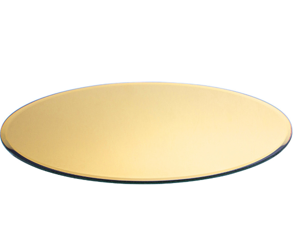 ТОРТОВНИЦА НА НОЖКЕ "GOLDEN MIRROR" 30*7 СМ, 357-254 фото 1 &mdash; Posudio