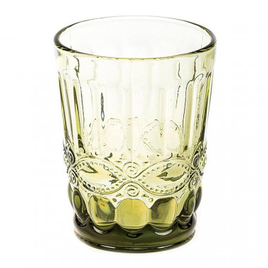 Стакан 250мл. зеленый 6шт. P.L. &mdash; Posudio