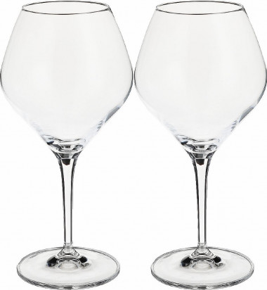 Бокал для вина 350мл (2шт) Crystal Bohemia Amoroso 40651/350/2 &mdash; Posudio