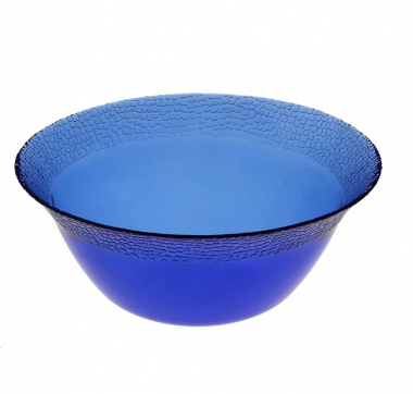 Салатник из закаленного стекла 230 мм Pasabahce Mosaic 10298SLBM — Posudio