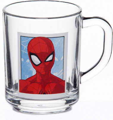 Кружка 250мл Pasabahce Человек-Паук 55029SLBD37 — Posudio