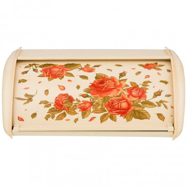 Хлебница &quot;Корейская роза&quot; AGNESS  35,5*23*14,5см. — Posudio