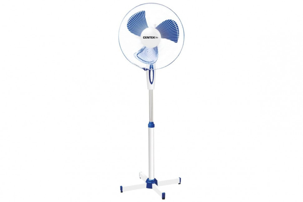 Вентилятор напольный Centek 5015 Blue фото 1 — Posudio