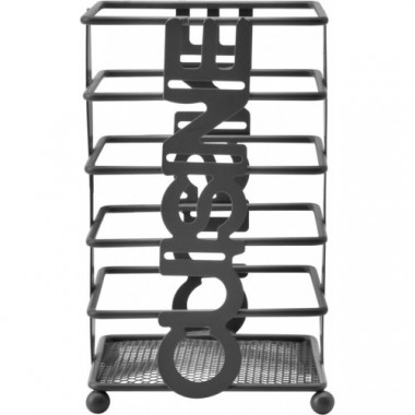 Подставка д/стол. приборов 10*10*16см. &quot;Mineral&quot; — Posudio