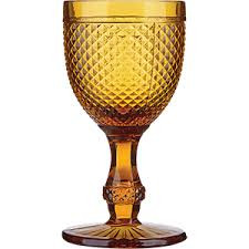 Бокал д/вина 280мл амбер — Posudio