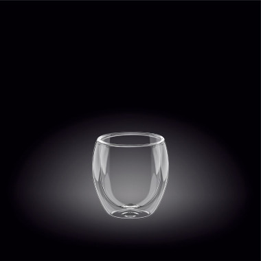 Стакан 100мл с двойн.стенками(термо) Willmax WL-888758/A — Posudio