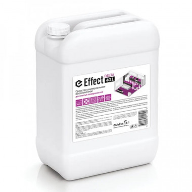 Эффект ДЕЛЬТА 401 Средство универсальное высокопенное для мытья поверхностей, 5 л — Posudio