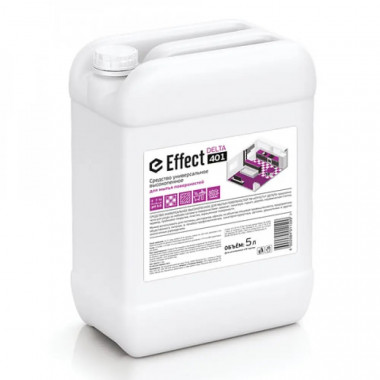 Эффект ДЕЛЬТА 401 Средство универсальное высокопенное для мытья поверхностей, 5 л — Posudio