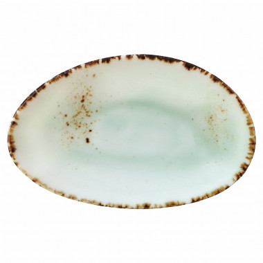 Тарелка 12,5*8см. Organica Green &mdash; Posudio