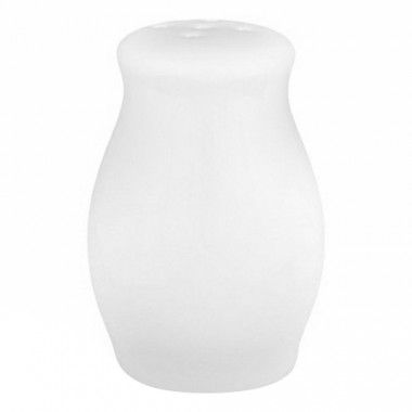 Акция Перечница Классич. 30см3 бел.1с (Башкирский фарфор) &mdash; Posudio