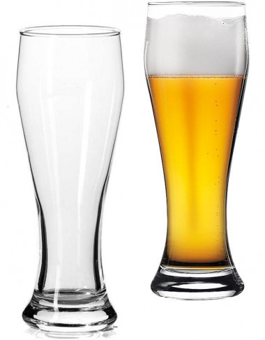 Набор бокалов для пива ПАБ 3шт. 300мл &mdash; Posudio