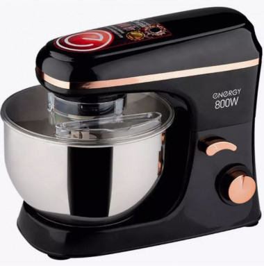 Миксер планетарный  ENERGY EN-265 черный &mdash; Posudio