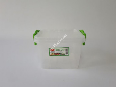 Квадратный судок Герметичный 0,68л DEMIREL &mdash; Posudio