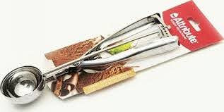 Ложка д/мороженого механич VIVA Chrome — Posudio