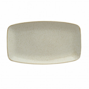 Тарелка прямоугольная  31*18 см, Porland Seasons Bej 118331 — Posudio
