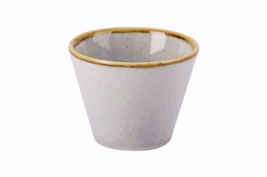 Чаша коническая 5,5 см 50мл Porland Seasons Gri (Серый) 368206_6 — Posudio