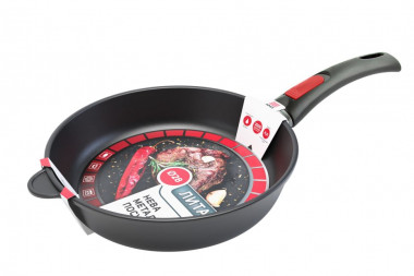 Сковорода &quot;Традиционная&quot;, литая, Ø28, Нева-Металл, 6028 — Posudio