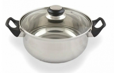 Кастрюля 1,4л 16см  с крыш Астелл — Posudio