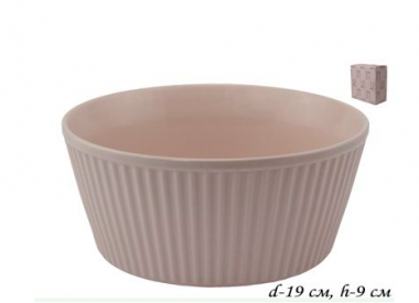 Форма (салатник) для запекания 19см. в под.уп.(х24) 105-840 — Posudio