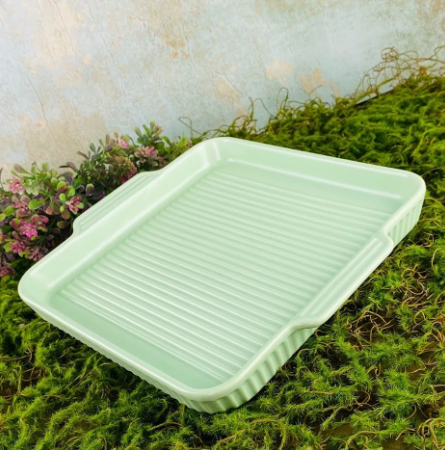 Квадратное блюдо для запекания 30,5см в под.уп.(х18)  205-790 фото 1 — Posudio