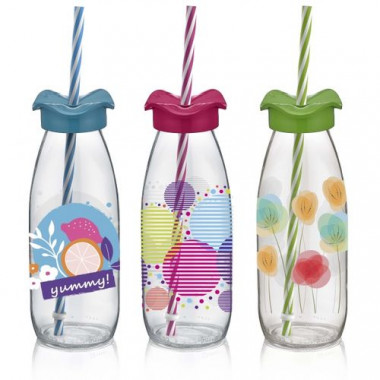 Бутылка для напитков с труб. FIRFIR 500мл — Posudio