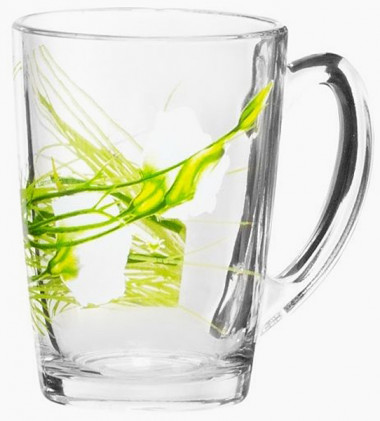 Кружка 320 мл Luminarc Sofiane Green J7909-1 &mdash; Posudio