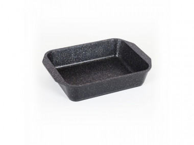 Противень 22*33cм, Гранит star — Posudio