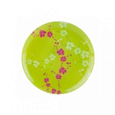 Тарелка обеденная КАШИМА ГРИН 25см &mdash; Posudio