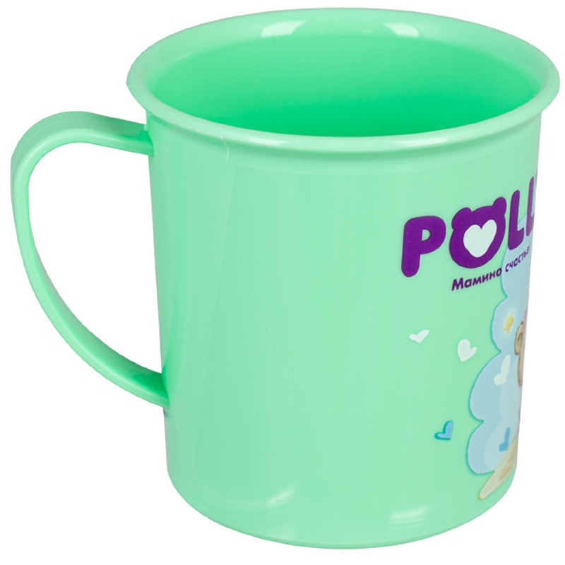 Кружка POLLY с рис. 0,2л. фото 1 — Posudio