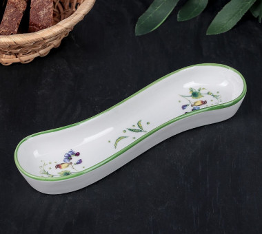 Блюдо для оливок/солений  "Зеленый сад" 20х5х3,5 см &mdash; Posudio