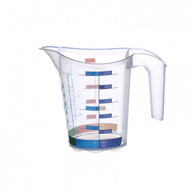 кружка мерная Домино 0,5л — Posudio