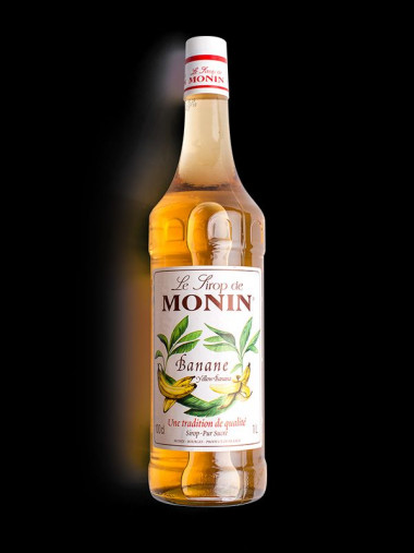 Сироп &quot;Желтый банан&quot;  1л (Монин Р) 151507 — Posudio