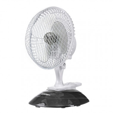 Вентилятор настольный  Centek 5003 GRAY (серый) — Posudio