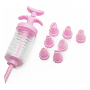 Щприц кондит. сменн. насадк. 8шт.  &quot;ALLCооk&quot; — Posudio