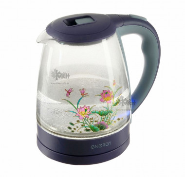 Чайник ENERGY E-287 (2 л) стекло — Posudio
