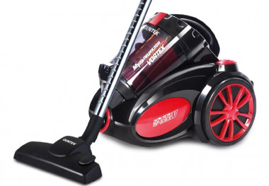 Пылесос Centek CT-2521(черный/красный) 2400/450Вт &mdash; Posudio