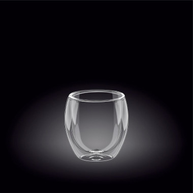 Стакан 150мл с двойн.стенками(термо) Willmax WL-888759/A — Posudio