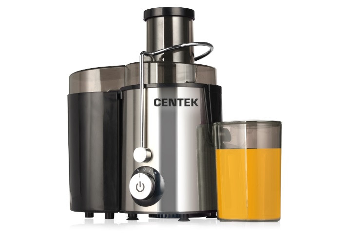 Соковыжималка Centek CT-1209 черн./сталь 2 скор.+Pulse фото 1 — Posudio