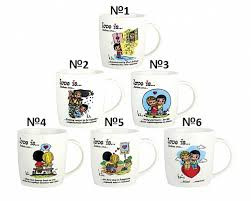 Кружка 350мл бочка Love &mdash; Posudio