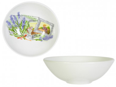 Салатник Соната 500мл Кубаньфарфор Лаванда 094 &mdash; Posudio